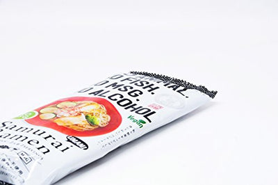 Higashimaru Samurai Spicy Ramen, 7.8 Ounces, 1  Bag / 5 Bags