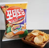 NongShim Potato chip Yook kae Jang Ramen flavor 125g (Pack of 3) 농심 포테토칩 육개장 사발면 맛