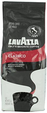 Lavazza Classico Grnd 12 OZ (Pack of 6) - Mighty Depot