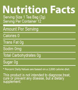 Bitter Melon Tea - 12 Tea Bags - Mighty Depot