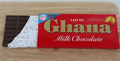 Lotte Ghana milk 50gX10 boxes