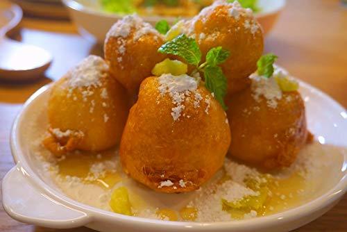 Fruit & Vegetable batter Flour for Fried & Crispy banana ingredients 500g. - Mighty Depot