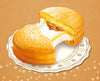 Orion Chal Choco Pie with Injeolmi(Korean Rice Cake) 초코파이 인절미 - 1 box x 12 Rice Cakes