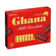 GHANA MILK EXCELLENT CHOCOLATE 26PC 4.19OZ - Mighty Depot