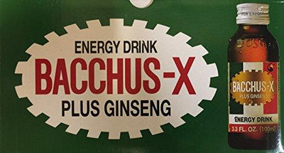 Dong-A America Corp Bacchus-X Energy Drink 10-pack 동아 박카스 10-팩