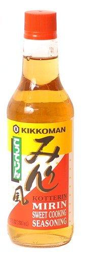 Kikkoman Kotterin Mirin - Sweet Cooking Seasoning - 10 oz. - Mighty Depot