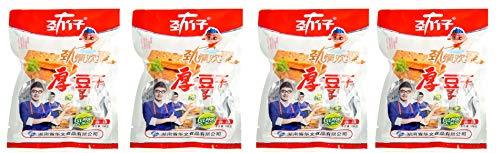 HUAWEN Spiced Roasted Tofu Snack 108g, 4 Packs (Spicy) - Mighty Depot