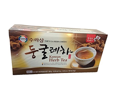 Korean Herb Tea (Solomon's Seal Tea) - 0.04oz X 150 Tea Bags
