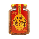 大瓶装350g川南油辣子四川油泼辣子自制香辣红油辣椒酱凉拌菜调料 - Mighty Depot
