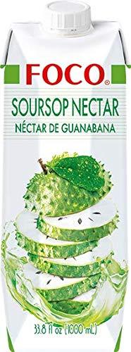 Foco Soursop Nectar - 33.8Floz (Pack of 1)