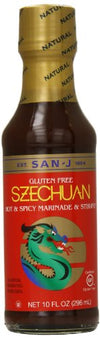San J Sauce, Szechuan, 10 Ounce
