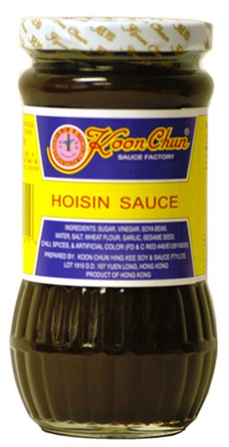 Koon Chun Hoisin Sauce, 15-Ounce Glass Jars (Pack of 2)