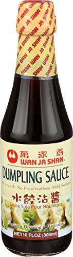 Wanjashan, Sauce Dumpling, 10-Ounce (12 Pack) - Mighty Depot