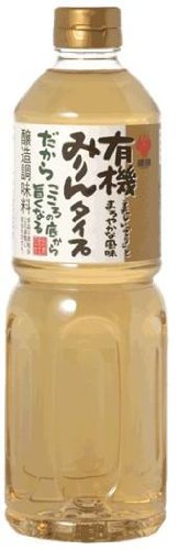 Morita organic mirin type 1L (1 bottle)