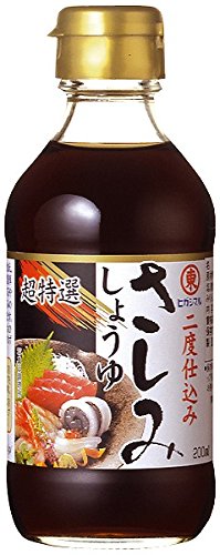 Higashimarushoyu sashimi soy sauce 200mlX2 pieces