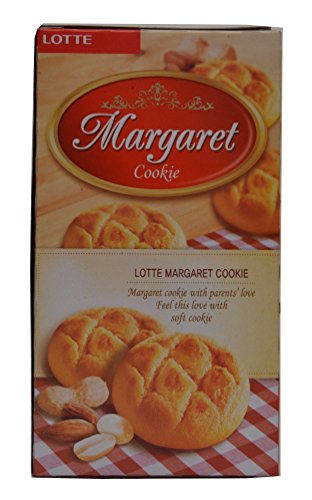 Lotte Margaret Cookie-peanut & Almond/8.04 Oz