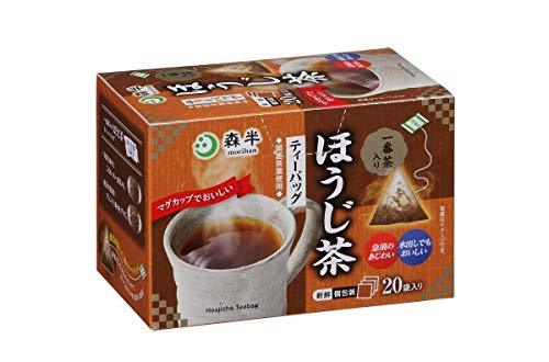 MoriNakaba Best Tea containing Roasted Green 36g (1.8g × 20 Bags) 4 Boxes - Mighty Depot