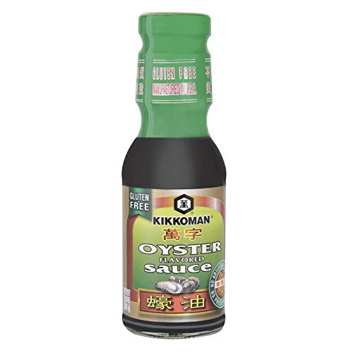 Kikkoman Green Label Oyster Sauce, 12.4 Ounce (3 bottles)