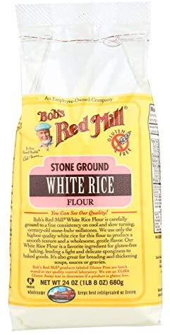 Bobs Red Mill Flour Gf Whte Rice