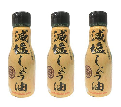 Shirakiku Draft Soy Sauce, 6.76 Fl Oz, Pack of 3