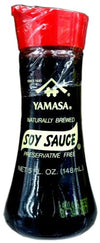 Yamasa Naturally Brewed SOY SAUCE 5oz. (4 Pack)