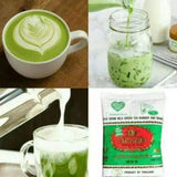 Cha Tra Mue Thai Milk Green Tea (Tea Leaves/Dust) 200g - The tea releases an elegant aroma along with a sweet taste and pleasant flavor. - Mighty Depot
