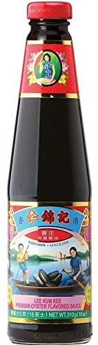 Lee Kum Kee Premium Oyster Sauce, 18 oz X 2 Bottles 李錦記舊庄特級蠔油