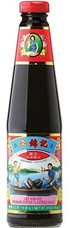 Lee Kum Kee Premium Oyster Sauce, 18 oz X 2 Bottles 李錦記舊庄特級蠔油