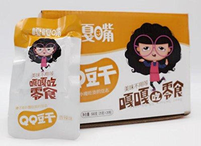 Flavored Tofu Snack