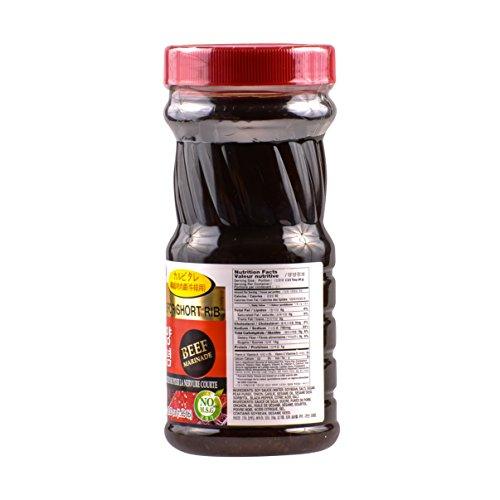 Wang, Korean Beef BBQ Sauce for Short Rib, 26.85 oz - Mighty Depot
