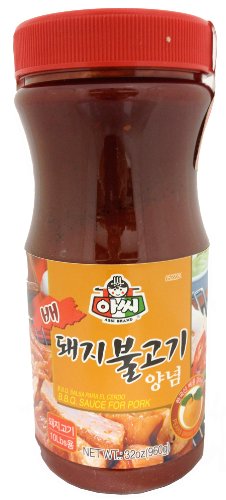 assi Korean Style BBQ Sauce for Pork, 32 oz (960g)
