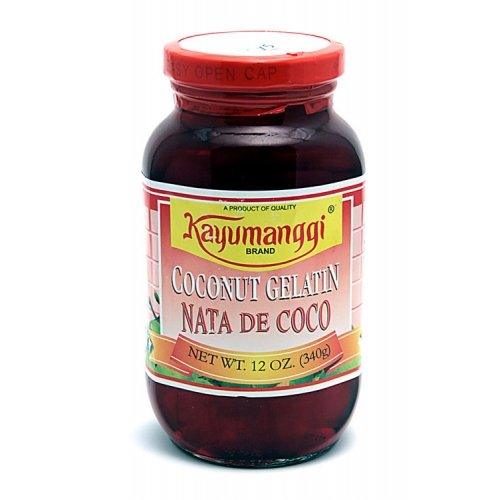Kayumanggi Nata de Coco (Red) 340g - Mighty Depot