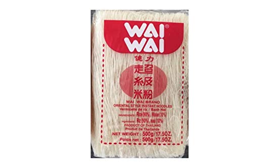 Wai Wai Brand Oriental Style Noodle - 17.5 oz (Pack of 4)