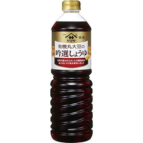 Yamasa Organic Marudaizu Soy Sauce 34z