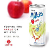 LOTTE Milkis Soda Beverage, 8.5 Fluid Ounce (Pack of 6)