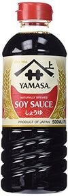 Yamasa Soy Sauce, 17 Fluid Ounce (Pack of 12)