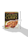 S&B Golden Curry Sauce with Vegetables, Hot, 8.1 oz