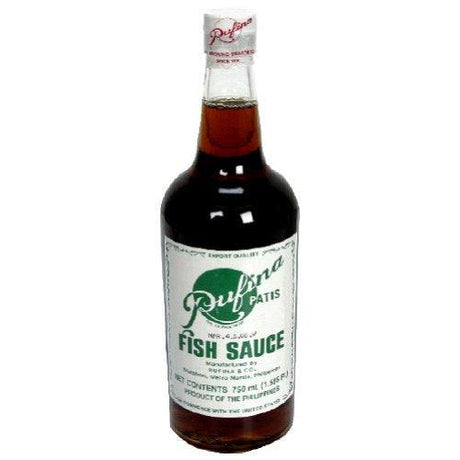 Rufina, Fish Sauce, 25.36-Ounce (12 Pack) - Mighty Depot