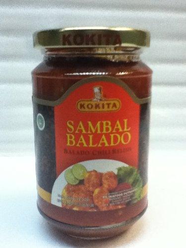 Kokita Sambal Balado, 12 Ounce - Mighty Depot