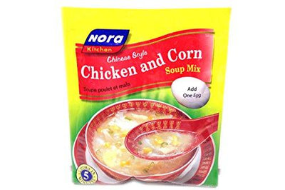 Soup Mix (Chinese Style Chicken and Corn Soup - Add One Egg) - 2.12oz (Pack of 1)