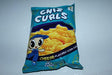 Jack n Jill Chiz Curls Cheese Flavored Corn Curls Pack of Ten 1,94 Oz a Pack - Mighty Depot