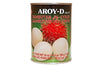 Aroy-D Rambutan In Syrup 20 oz, 2 Pack