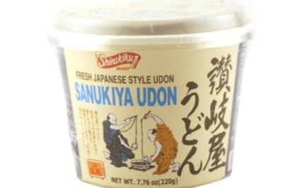 Shirakiku Instant Noodle Udon (Sanukiya Udon) Soup in Cup (7.76 ounce)