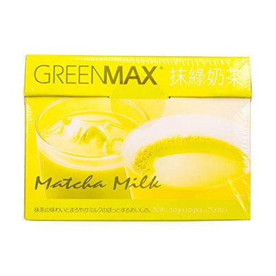 Greenmax -Matcha Milk (Instant Green Milk Tea) z (Pack of 1)