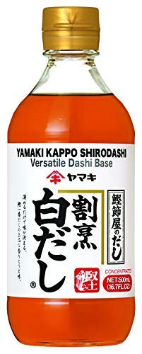 Kappo Shirodashi (Dashi based liquid seasonings) 16.9 fl oz