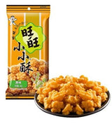 Wang Wang Mini Rice Crackers with Original Flavor 60g - Its a rice cracker with small size, super crunchy, super tasty with very tasteful Original fresh taste. - Mighty Depot