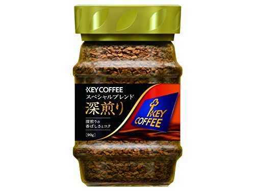 Key coffee instant coffee special blend deep roasted 90gX2 pieces