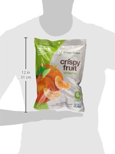 Crispy Green Fruit Snacks, Crispy Tangerine, 2.2 Ounce - Mighty Depot