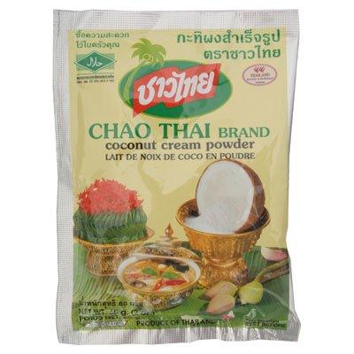 Chao Thai Coconut Cream Powder 60g. [Pack of 3]