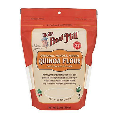 Bob's Red Mill Organic Quinoa Flour, 18 Oz